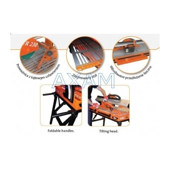 Przecinarka do płytek Norton Clipper TR 230 GS