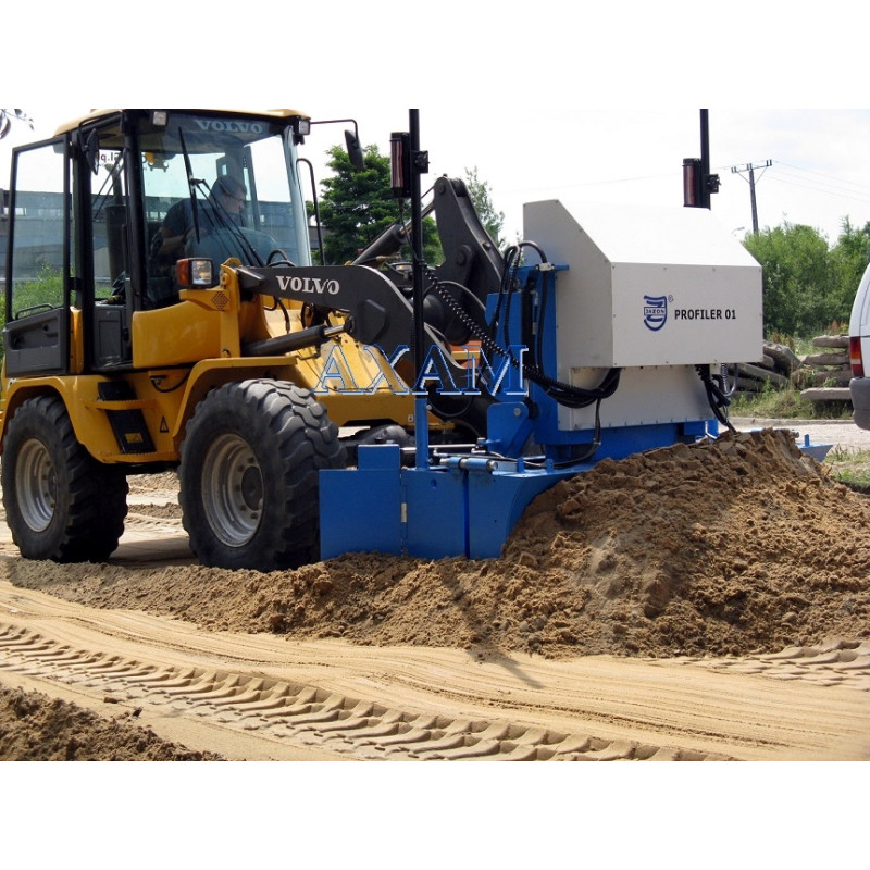 Równiarka czołowa PROFILER 02 Jazon