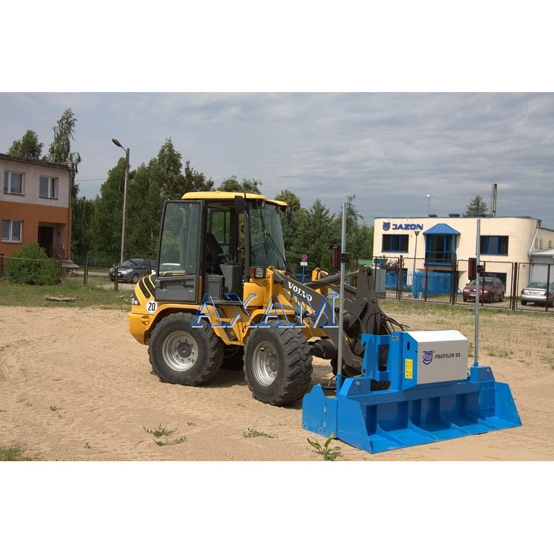 Równiarka czołowa PROFILER 02 Jazon