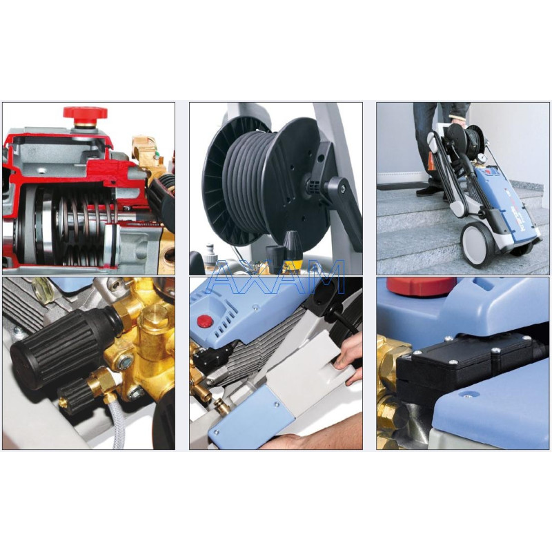 Myjka Kranzle Profi 15/120 TST 120bar 900l/h