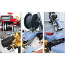 Myjka Kranzle Profi 15/120 TST 120bar 900l/h