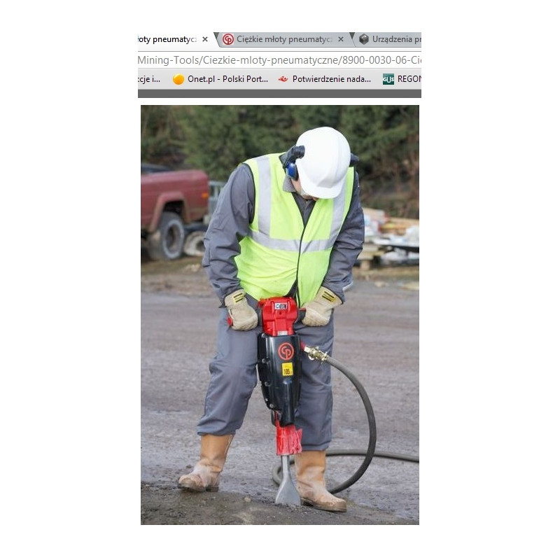 Młot pnuematyczny CP 1290 S