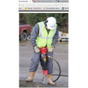 Młot pnuematyczny CP 1290 S