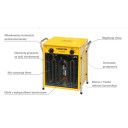 Nagrzewnica elektryczna MASTER B 15EPB [15 kW]