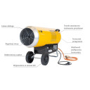 Nagrzewnica gazowa MASTER BLP 103ET [103kW]