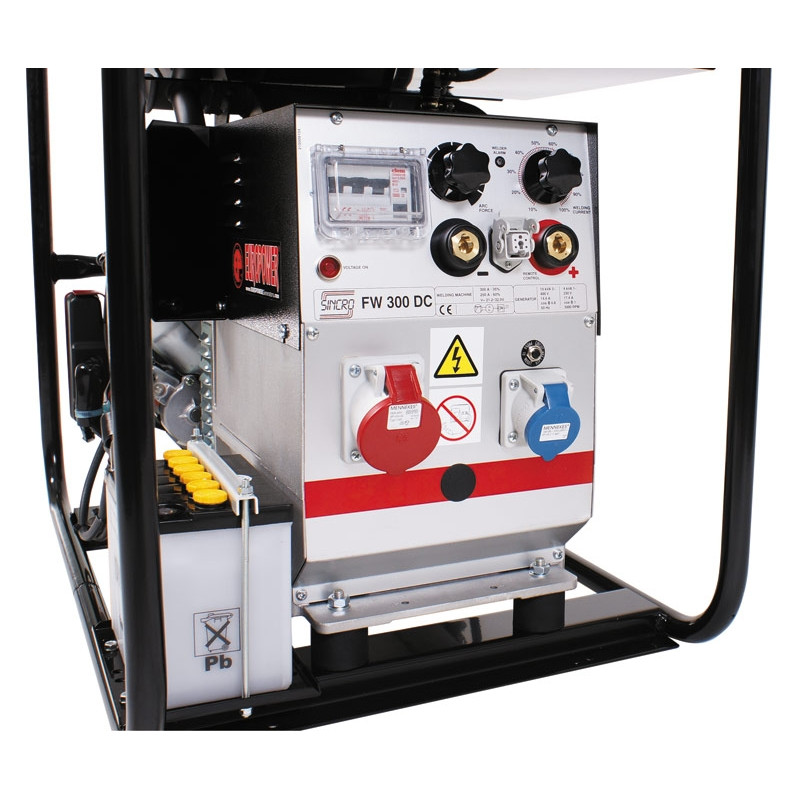 Agregat prądotwórczy spawalniczy HONDA EP300XE + przegląd