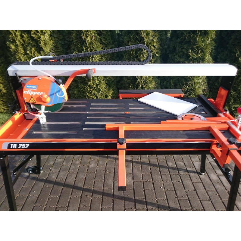 Przecinarka do płytek Norton Clipper TR 252 1200mm długość cięcia