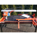 Przecinarka do płytek Norton Clipper TR 252 1200mm długość cięcia