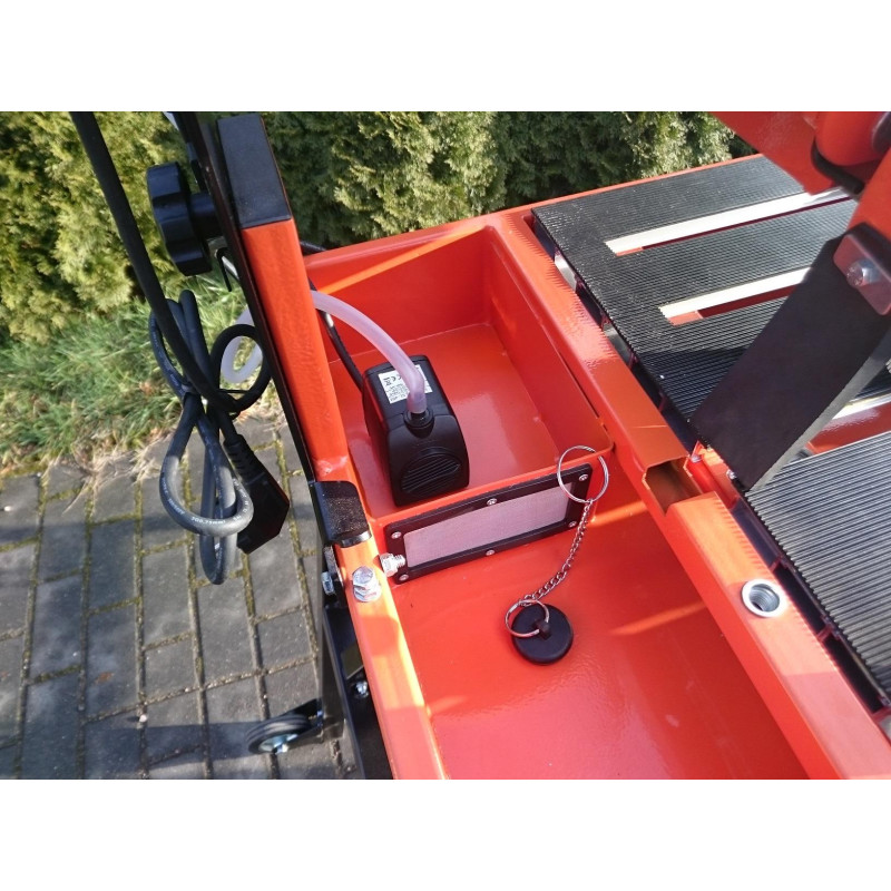 Przecinarka do płytek Norton Clipper TR 252 1200mm długość cięcia