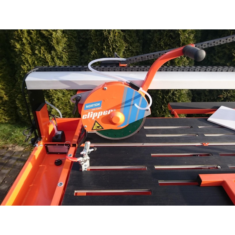 Przecinarka do płytek Norton Clipper TR 252 1200mm długość cięcia