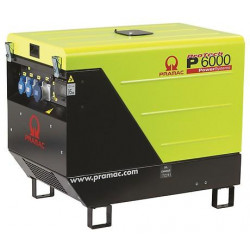 Agregat prądotwórczy Pramac P 6000 Diesel