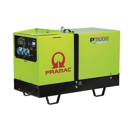 Agregat prądotwórczy Pramac P 11000 1~ Diesel