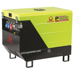Agregat prądotwórczy Pramac P 6000 3~ Diesel