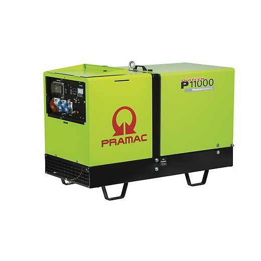 Agregat prądotwórczy Pramac P 11000 3~ Diesel