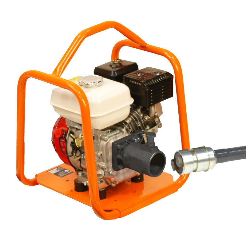 Wibrator spalinowy do betonu Belle BGA