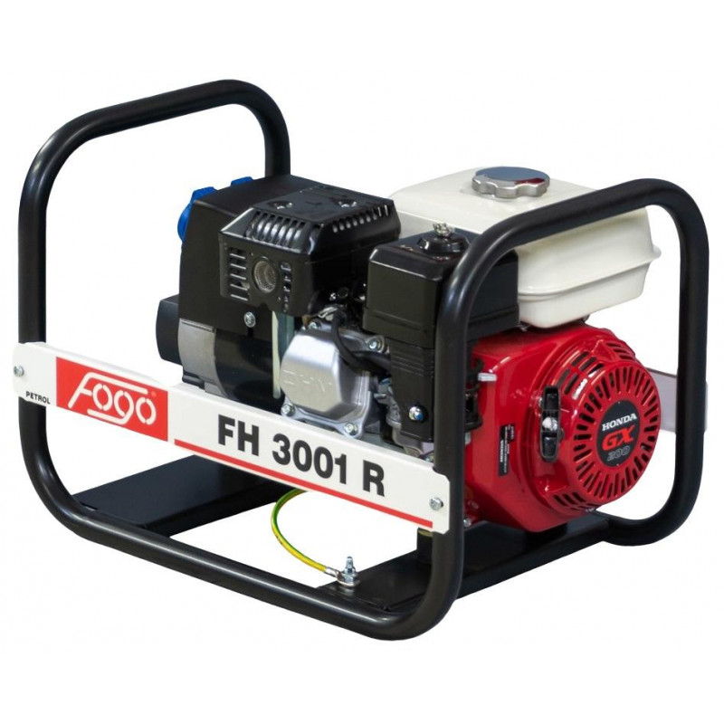 Agregat prądotwórczy Fogo FH 3001 AXAM Maszyny i Urządzenia