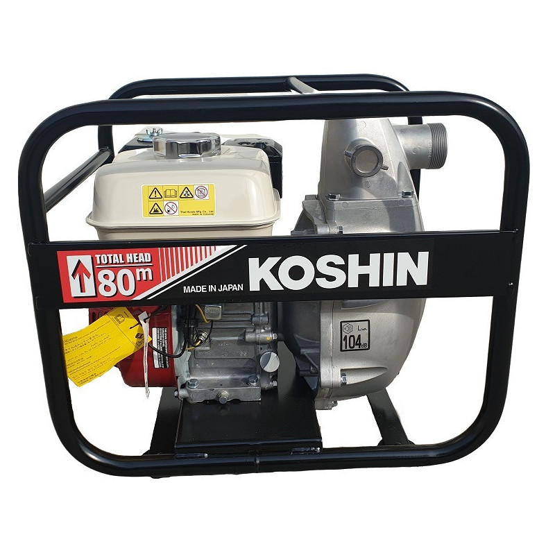 Motopompa Koshin SERH-50V  430l/min 8.0 atm