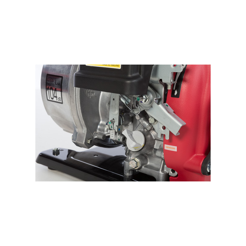 Motopompa Honda WX15 280l/min 4,0atm + przeglad