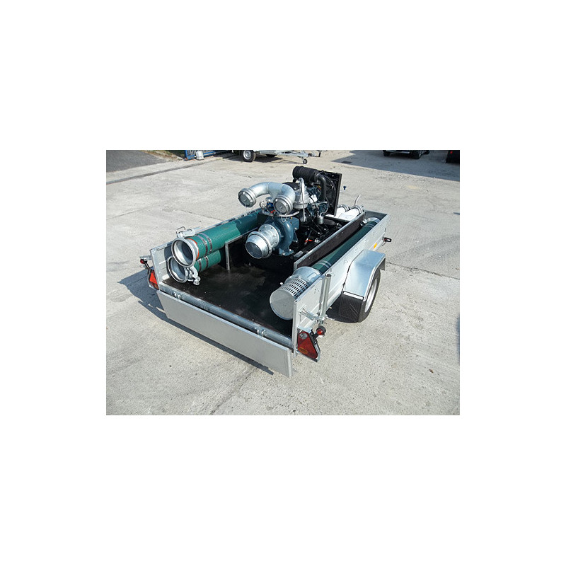 Motopompa Honda LWT 250K 4150l/min 2,3atm + przegląd