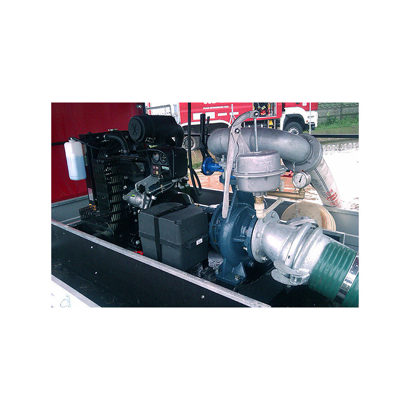 Motopompa Honda LWT 250K 4150l/min 2,3atm + przegląd