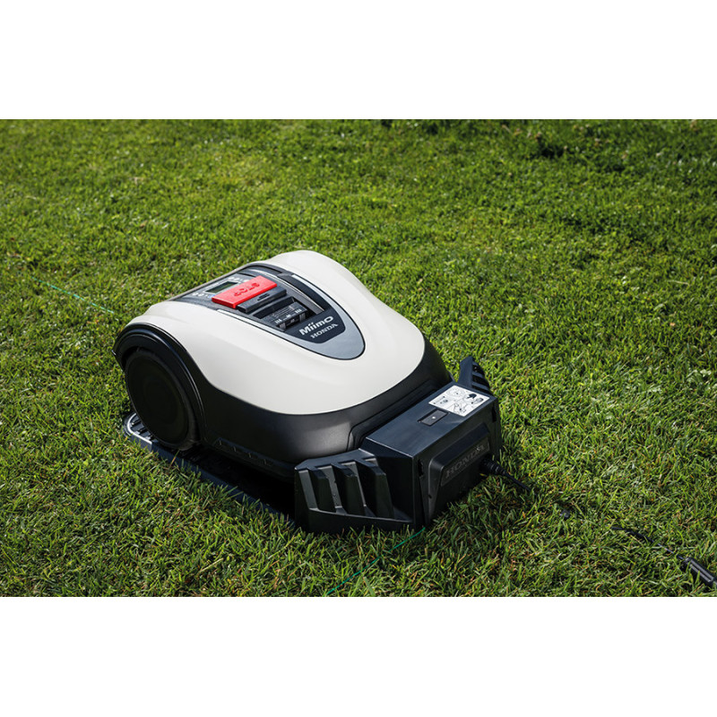 Robot koszący Honda Miimo HRM 40 + przegląd