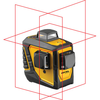 Laser krzyżowy Nivel System CL3D
