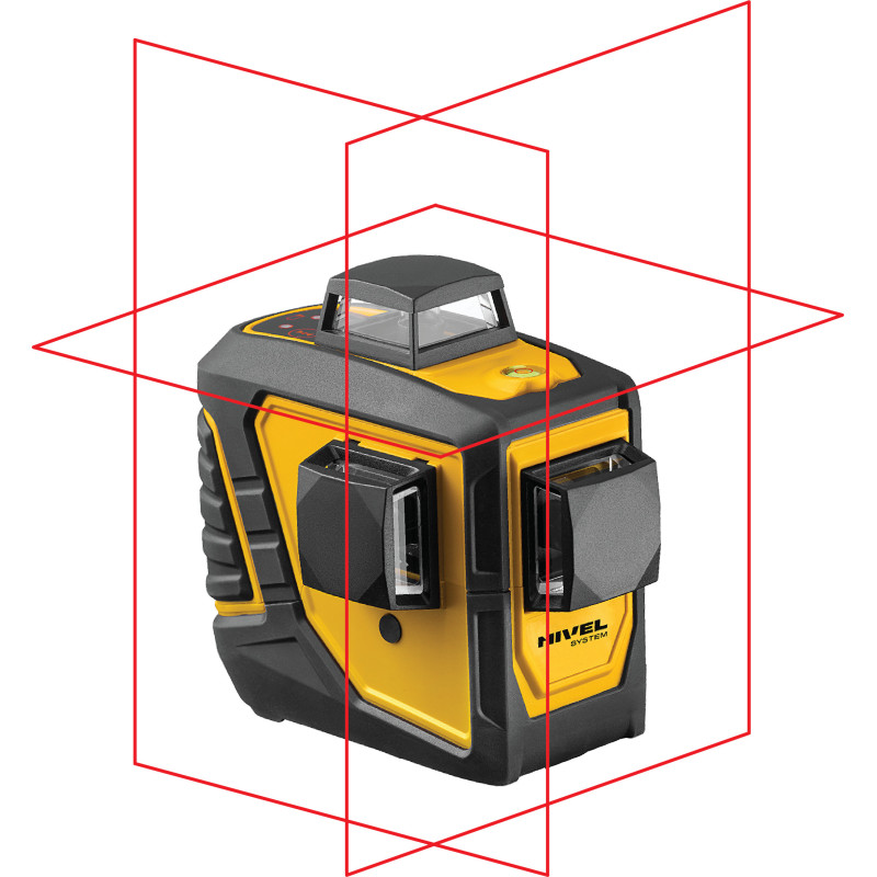 Laser krzyżowy Nivel System CL3D