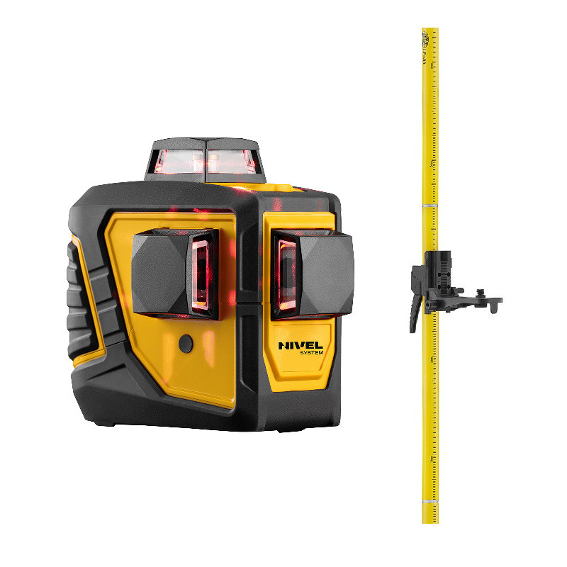 Laser krzyżowy Nivel System CL3D