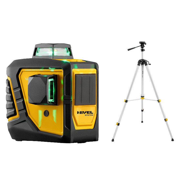 Laser krzyżowy Nivel System CL3D-G
