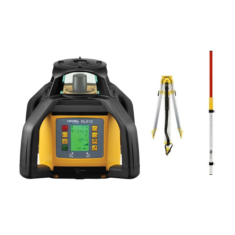 Niwelator laserowy Nivel System NL610 DIGITAL