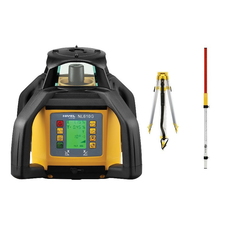 Niwelator laserowy Nivel System NL610G DIGITAL