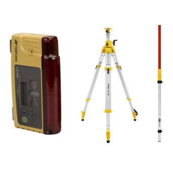 Laserowy czujnik maszynowy Topcon B10 - zestaw