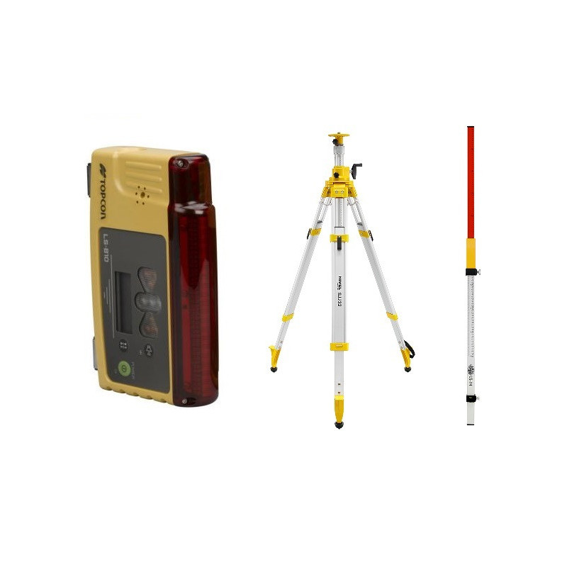 Laserowy czujnik maszynowy Topcon B10 - zestaw