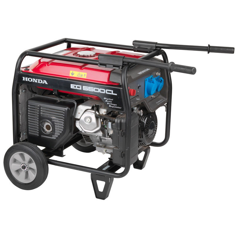 Agregat prądotwórczy Honda EG5500CL + przegląd