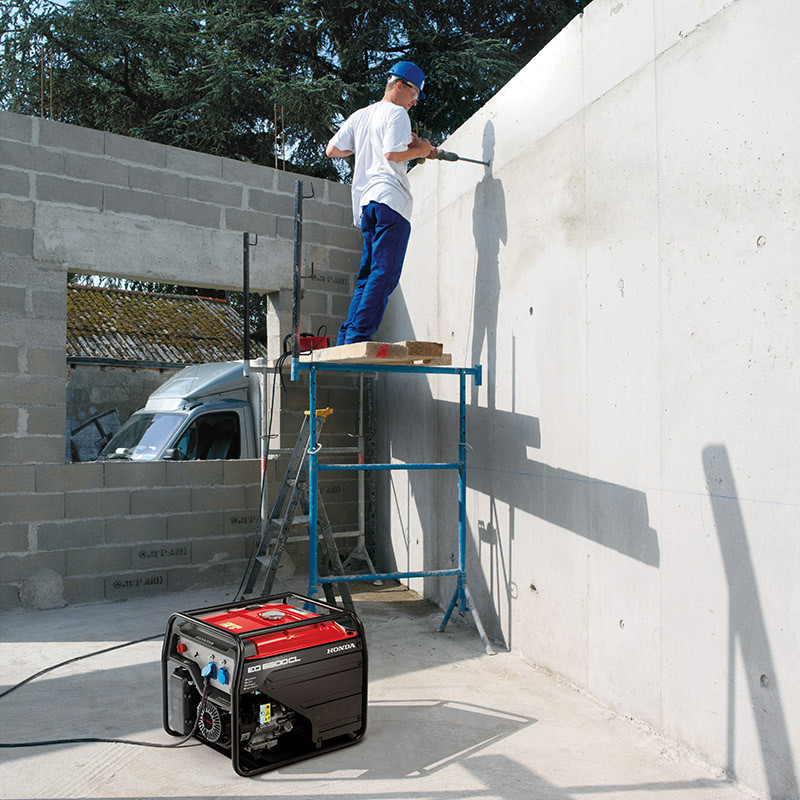 Agregat prądotwórczy Honda EG5500CL + przegląd