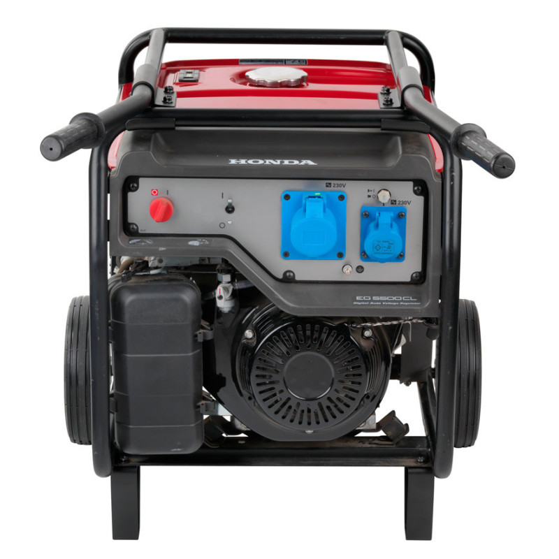 Agregat prądotwórczy Honda EG5500CL + przegląd
