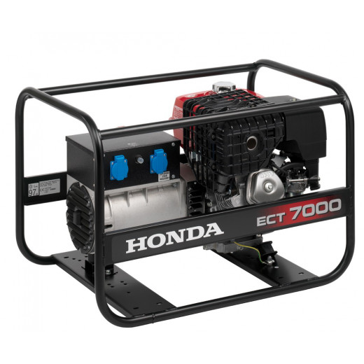 Agregat prądotwórczy Honda ECT7000 + przegląd