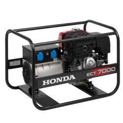 Agregat prądotwórczy Honda ECT7000 + przegląd