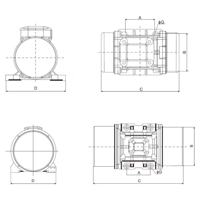 Wibrator przyczepny Enar VEM 100