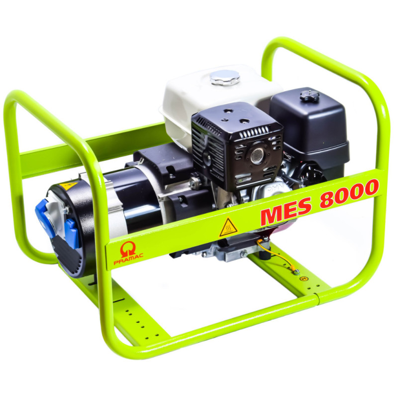 Agregat prądotwórczy Pramac MES 8000 1~