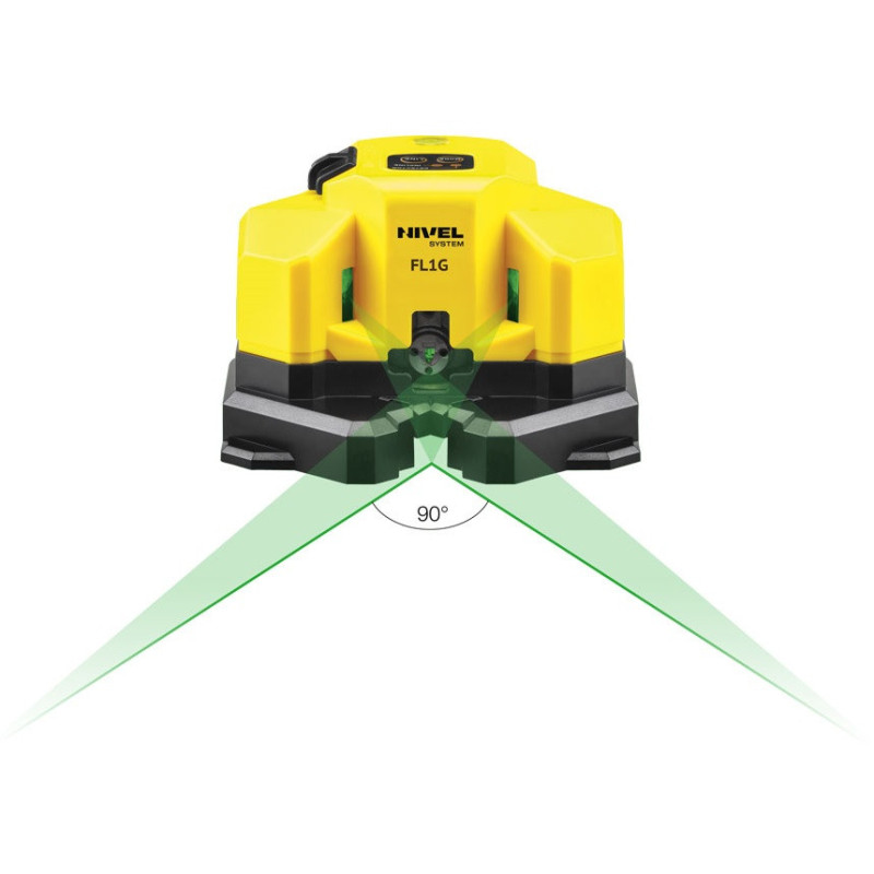 Laser krzyżowy Nivel System FL1G