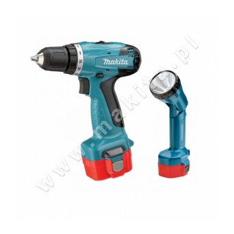 Wiertarko-wkrętarka Makita 6261DWLE [9,6V 2,6Ah]
