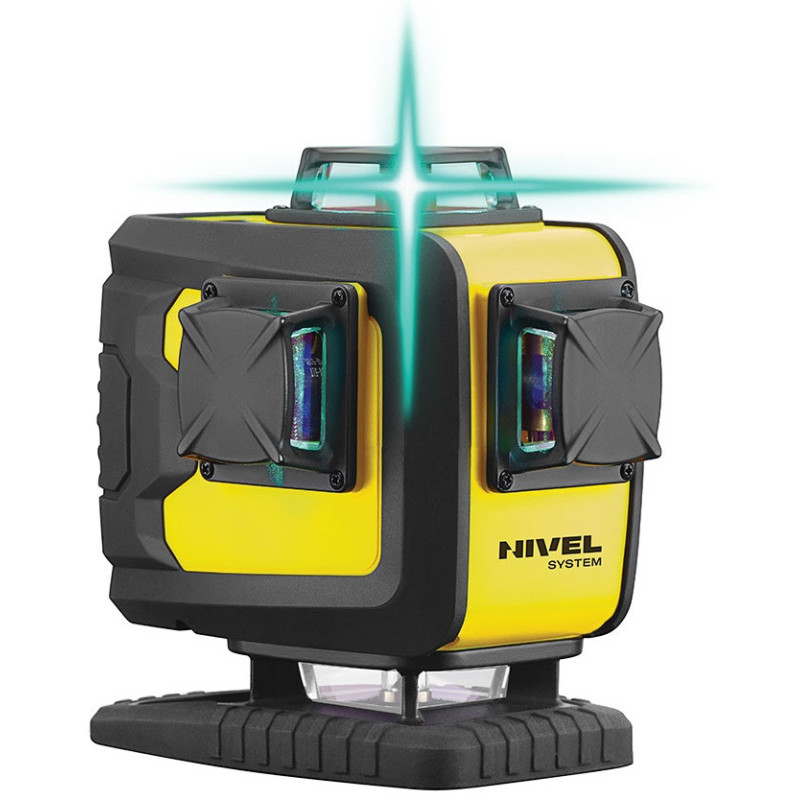 Laser krzyżowy Nivel System CL4D-B [niebieski]