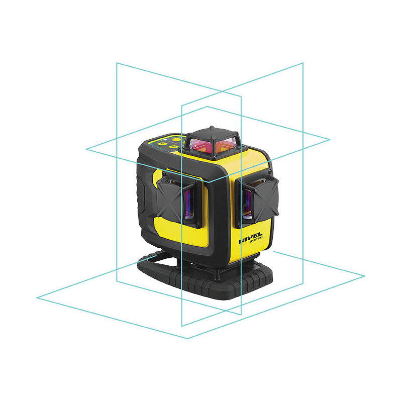 Laser krzyżowy Nivel System CL4D-B [niebieski]