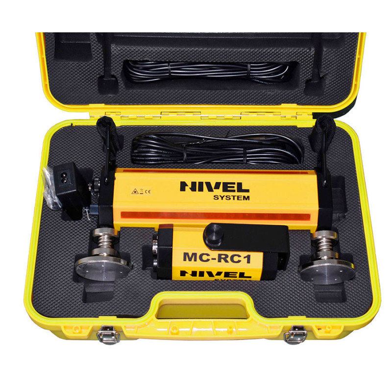 Czujnik maszynowy Nivel System MC-1D (system koparkowy)