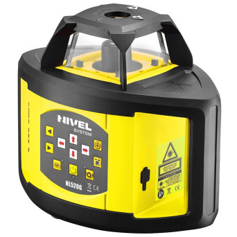 Niwelator laserowy Nivel System NL520G DIGITAL