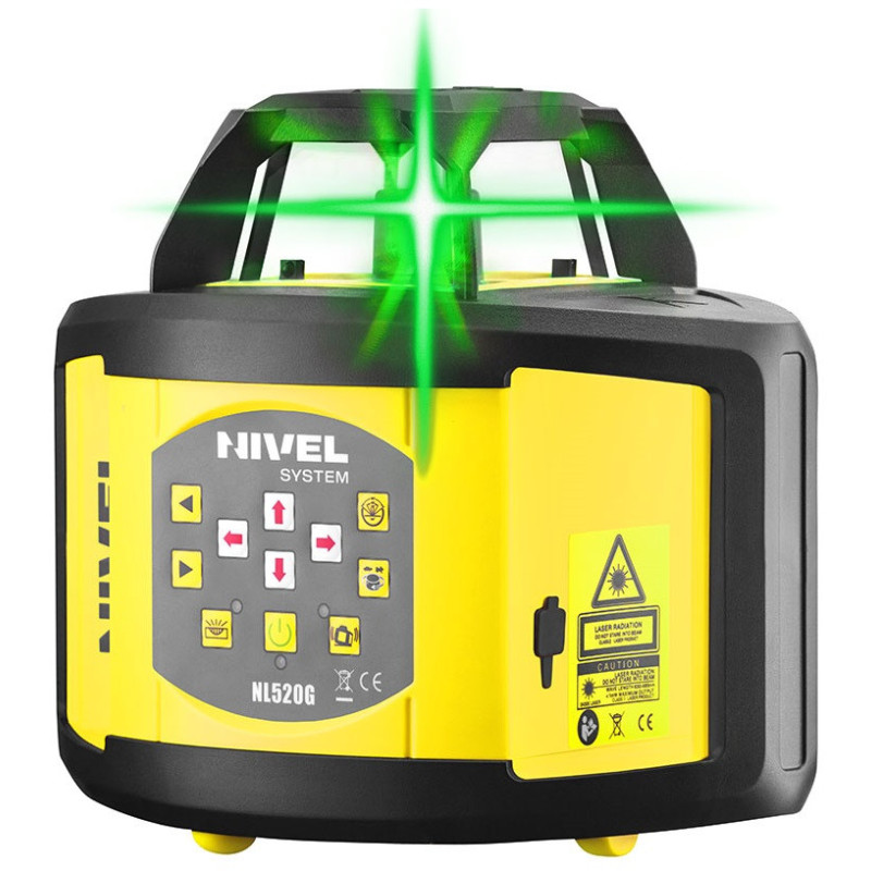 Niwelator laserowy Nivel System NL520G DIGITAL