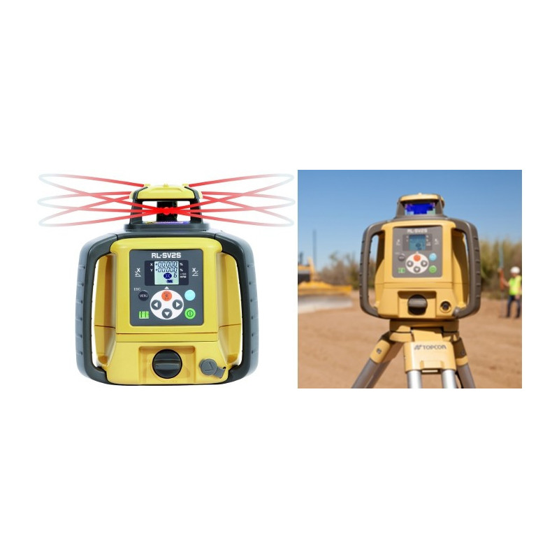 Niwelator laserowy Topcon RL-SV2S