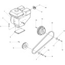 Sprzęgło Belle PCX 450, 500, 20/50