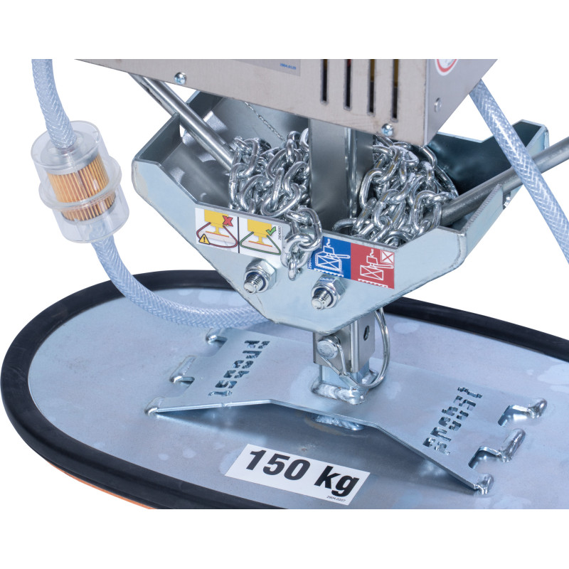 Podciśnieniowy chwytak Probst VAKUUM-POWER-HANDY VPH-150